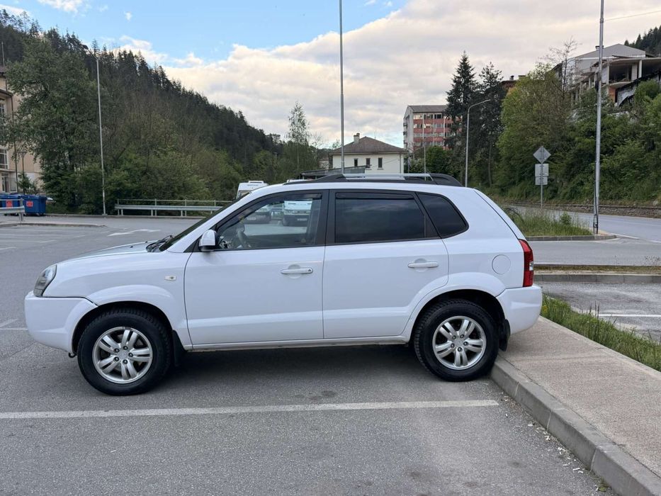 Hyundai Tucson 4х4 бензин газ