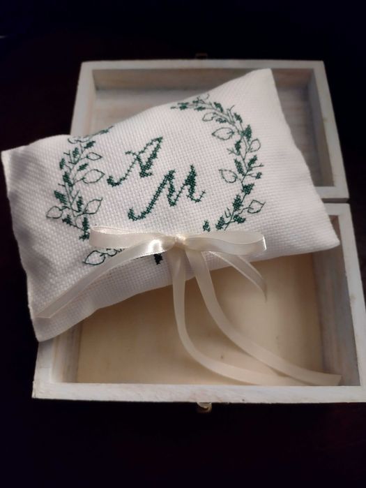 сватбена кутия за пръстени