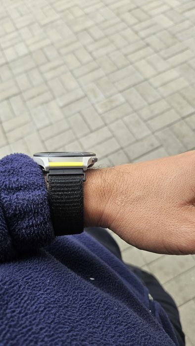 Amazfit cheetah R smart watch