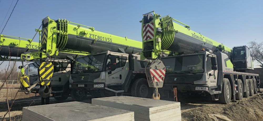 Avtokran xizmati 30 tn 50 tn 60 tn 70 tn 100 tn 200 tn