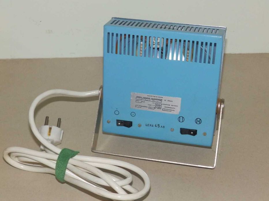 Бактерицидна UV и IR кварцова лампа Слънце