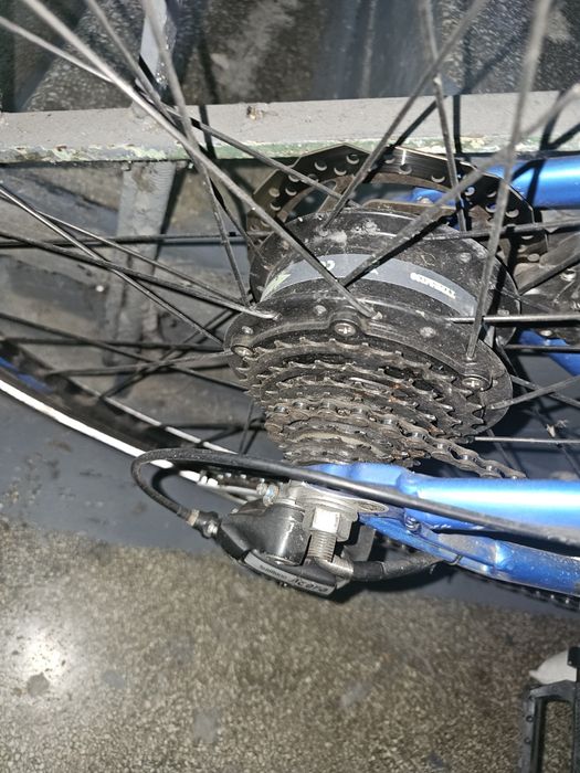 Bicicleta Electrica zundapp motor 250W