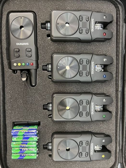 SET Avertizori cu Statie SAIMINO 4+1 Model 2022