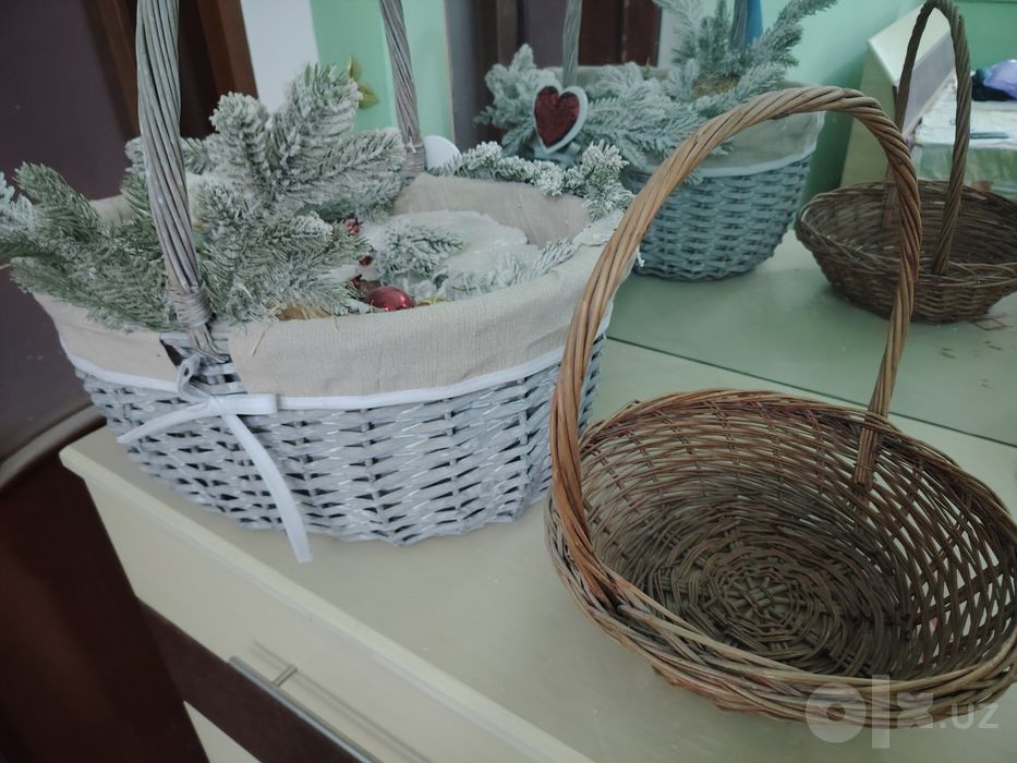 Корзинки для подарок