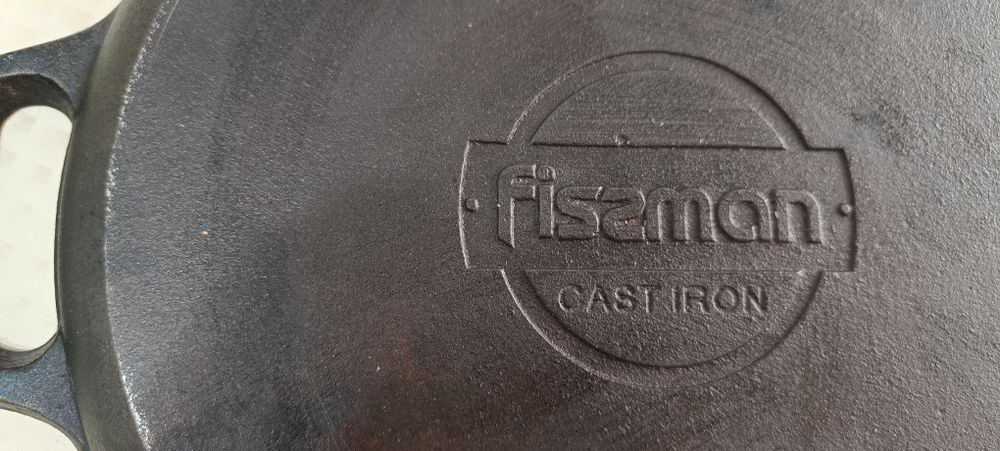 Сковорода чугунная