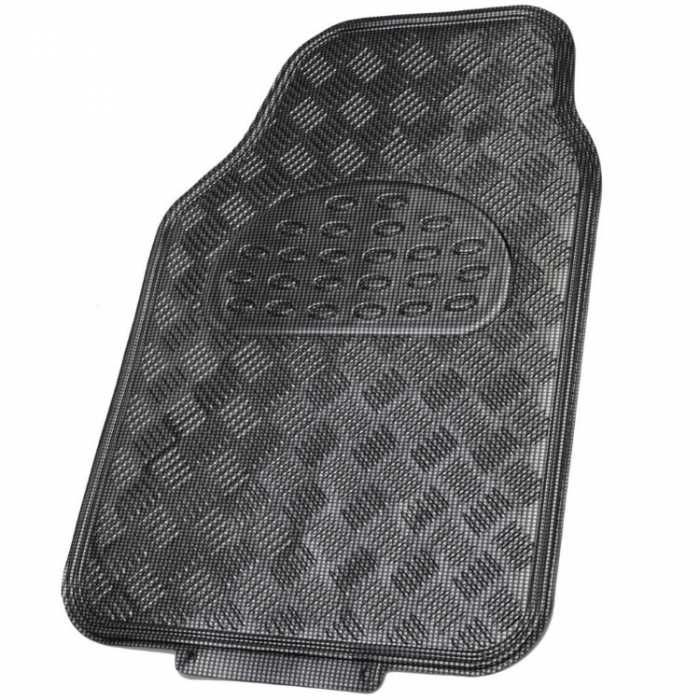 Стелки за кола, алуминиев ефект, универсални