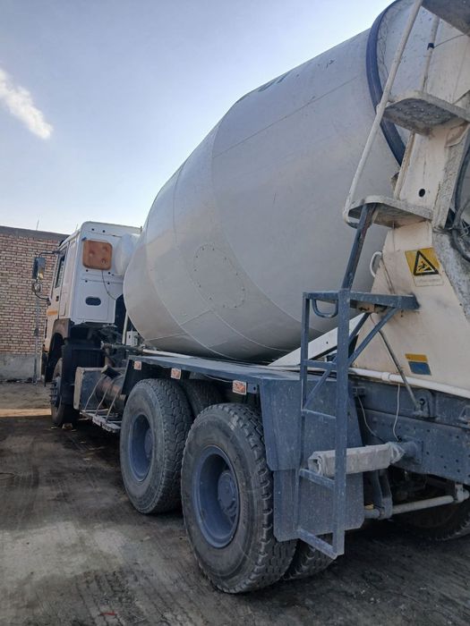 Хово     миксер . Метан + дизел