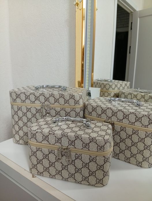 Kosmetichka Shkatulka organayzer Kosmetika uchun