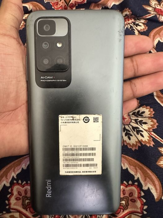 redmi not 11 kar dok bor garantya bor