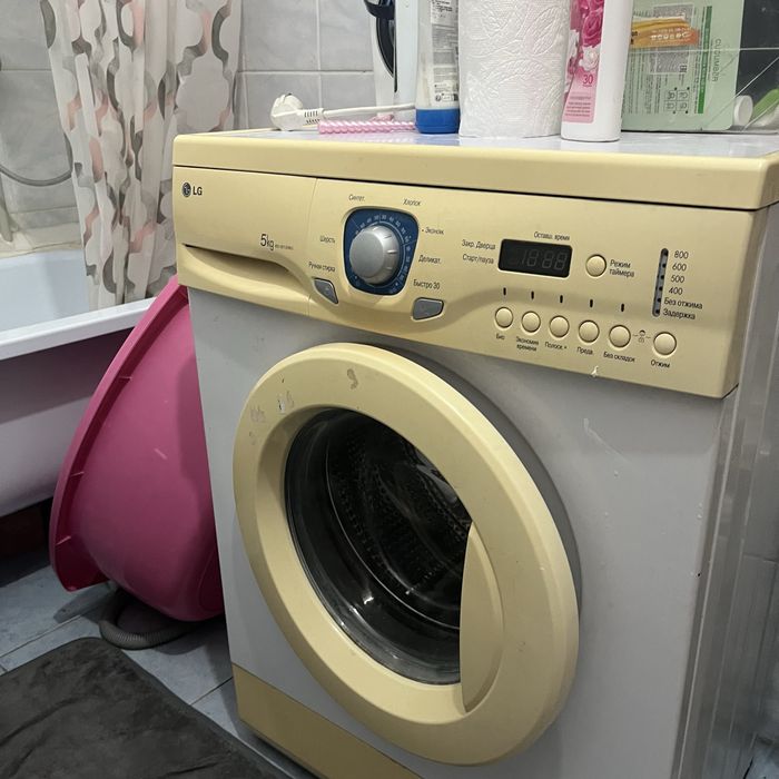 LG стиральный машина