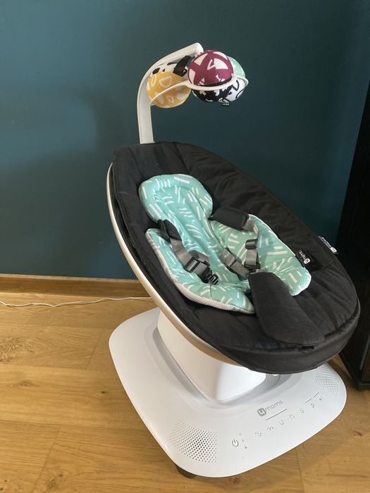 Бебешка люлка 4moms mamaRoo 5 Black