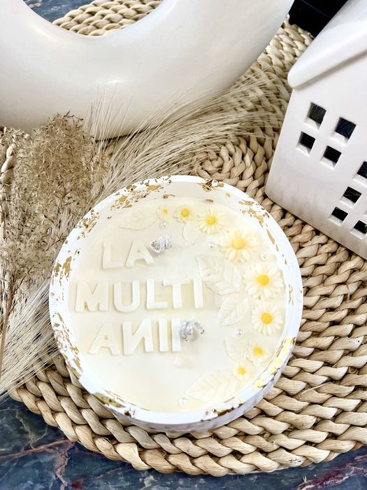 Lumanari in recipient ceramic PERSONALIZABILE