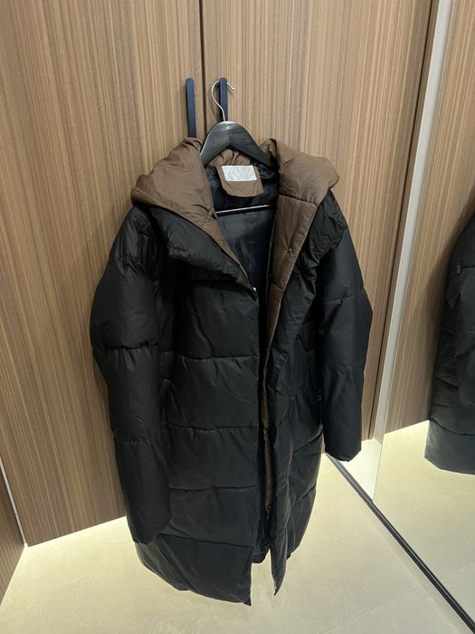 Легкий пуховик демисезон