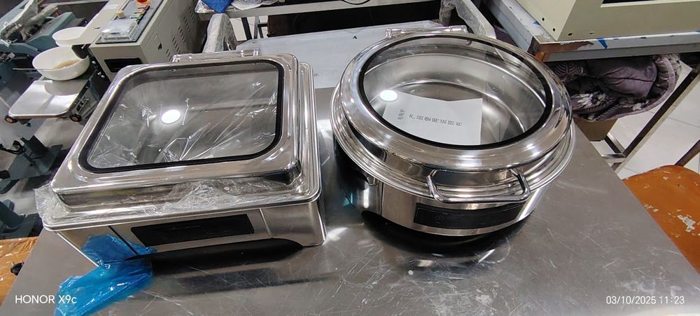 Ovqat issiq uwlab turaydigan marmet qozion