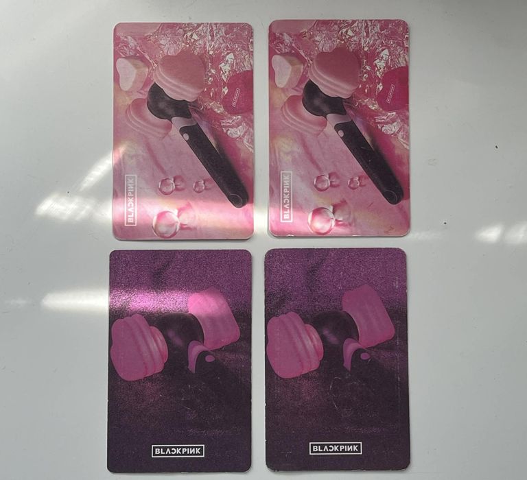 ФОТОКАРТИЧКИ и Албум К-поп BlackPink
