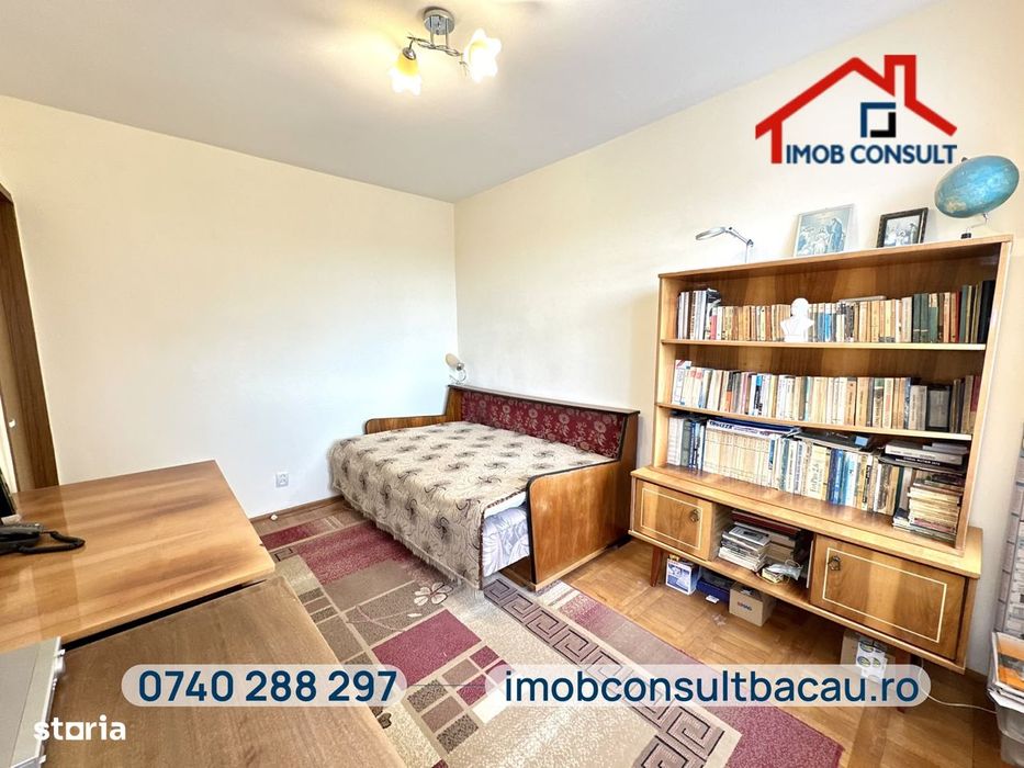 3 camere la preț de 2! Apartament decomandat, Str. Miron Costin|CE1822
