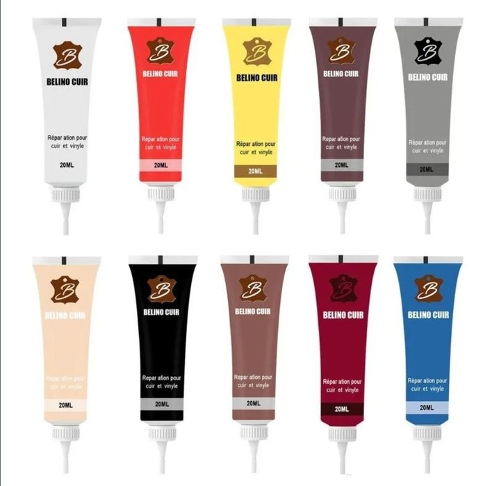 Vopsea Tub 20ml , Vopsea Adidași Vopsea Piele Interior Auto Canapele