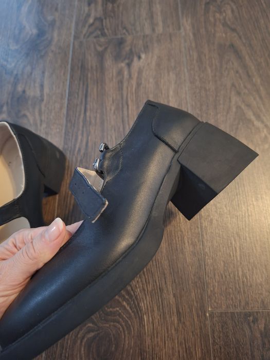 Pantofi piele naturala 36