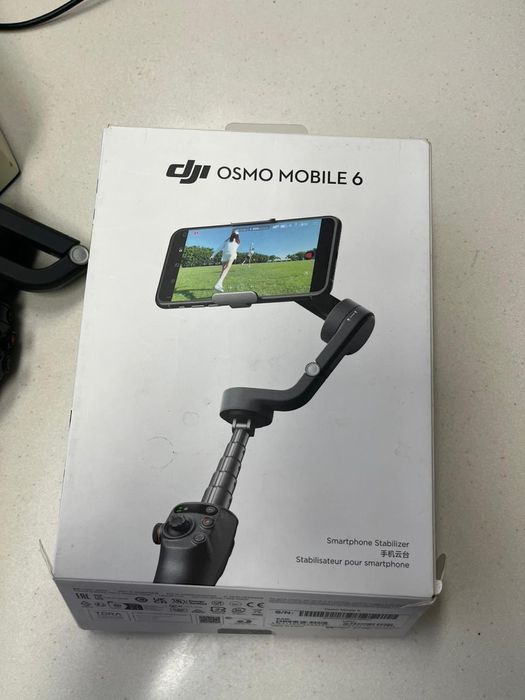 Стабилизатор dji osmo mobile 6