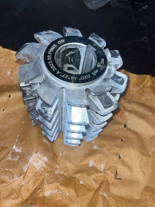 Фреза червячная