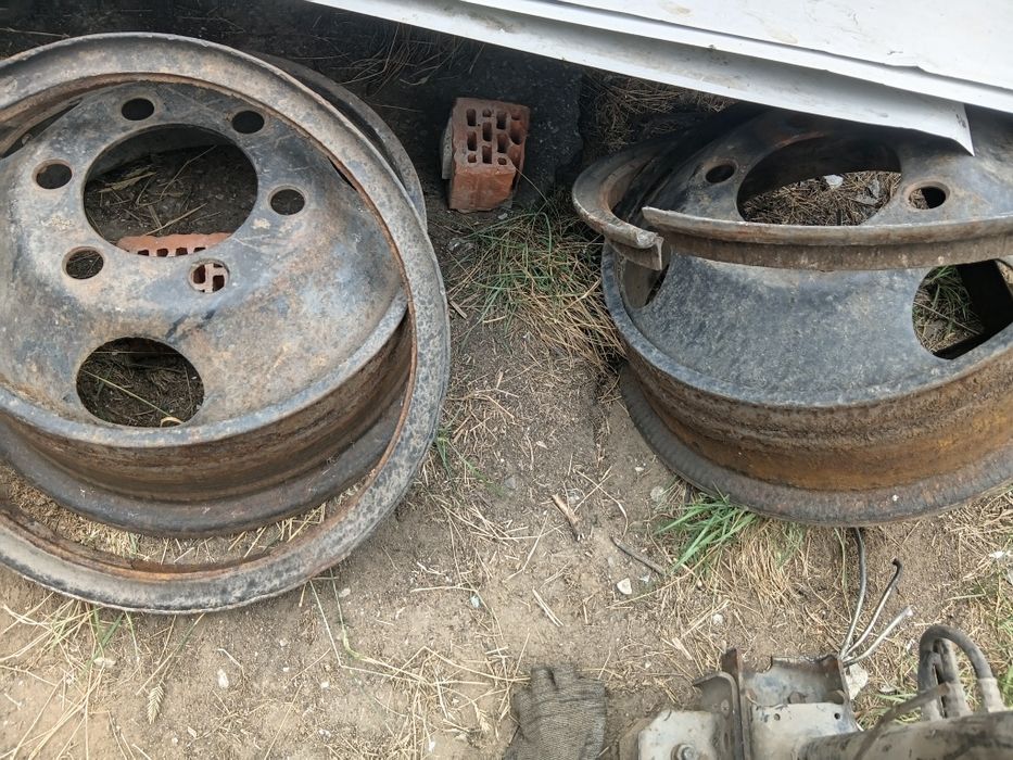Камера на газ 53