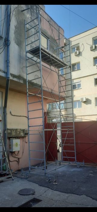 Schela metalica pe roti 5-11 m Oradea • OLX.ro