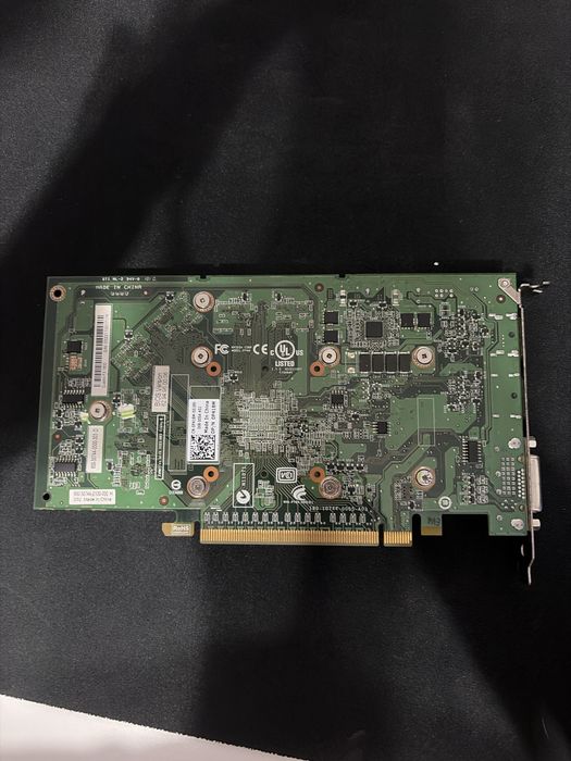 Placa video nvidia quadro fx 1800 512mb ram
