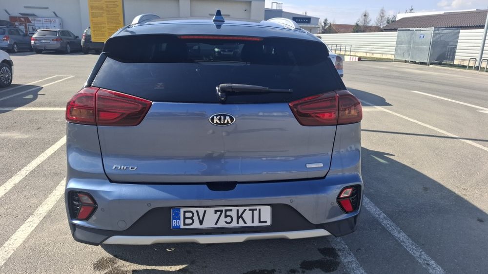 Kia niro HEV (hibrid)