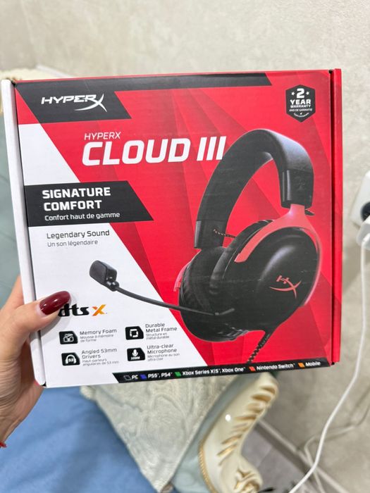 Hyper x cloud 3.