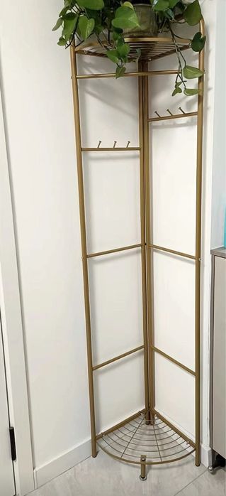 Угловая вешалка напольная