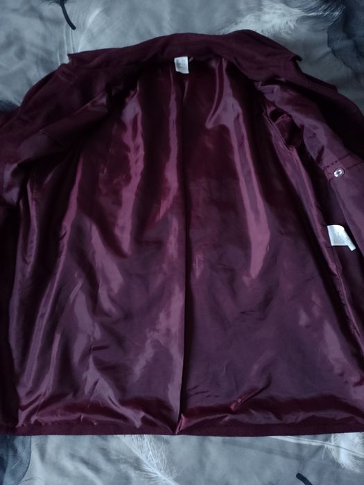 Palton damă 80% lână virgină