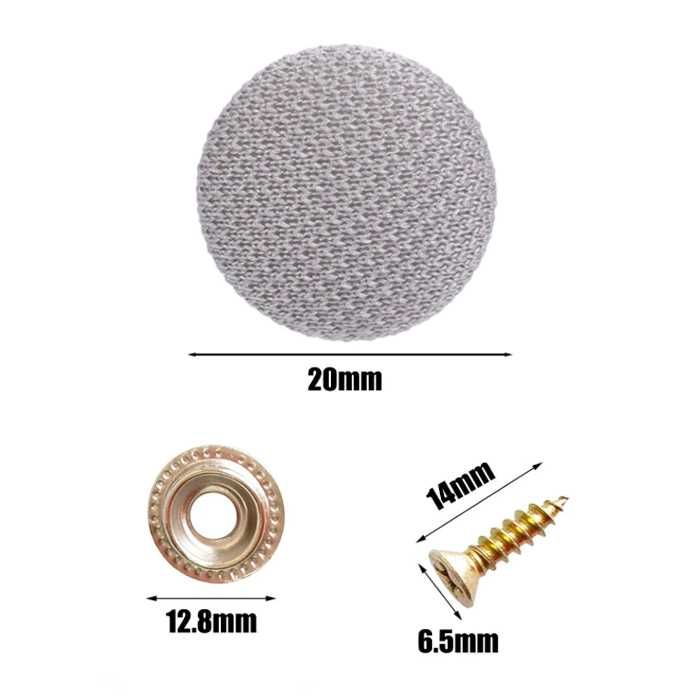 Копки за ремонт на автомобилен таван - 12бр./К-Т