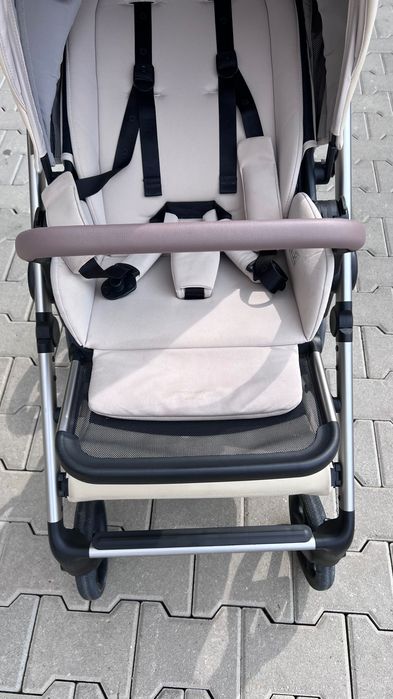 Бебешка количка Anex Eli 2в1 muse –кремава