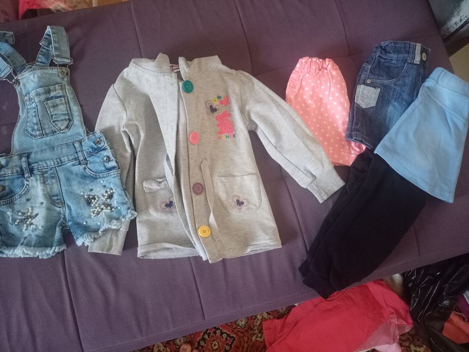 Отдам вещи для девочки