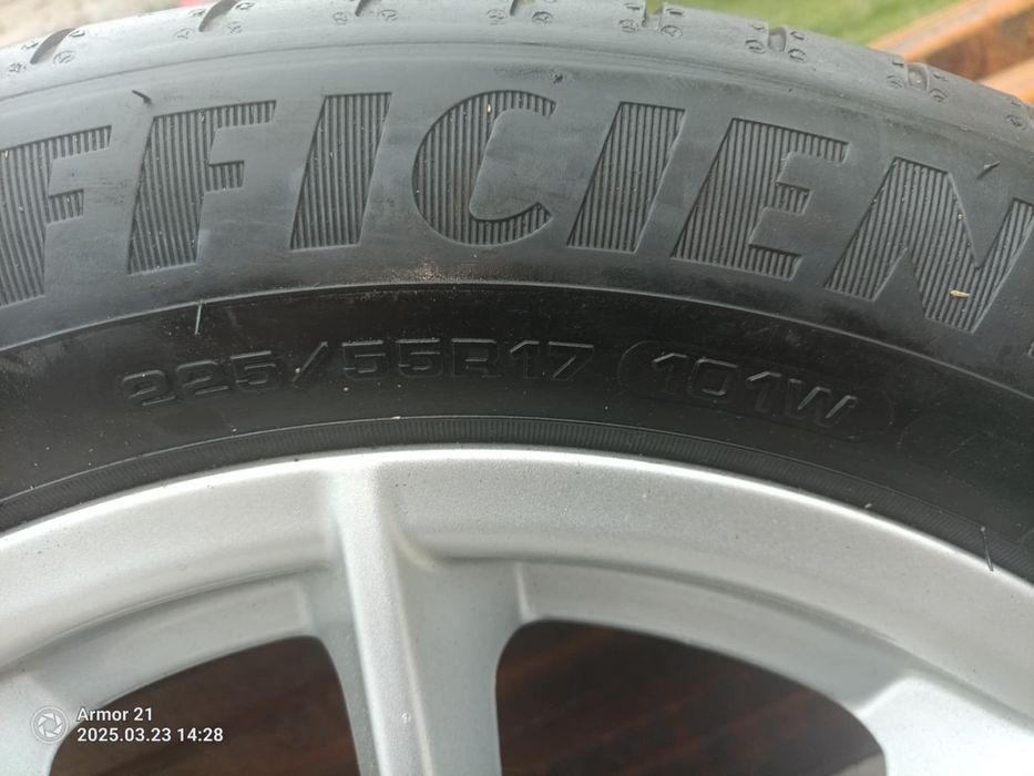 BMW Джанти с гуми  5x112