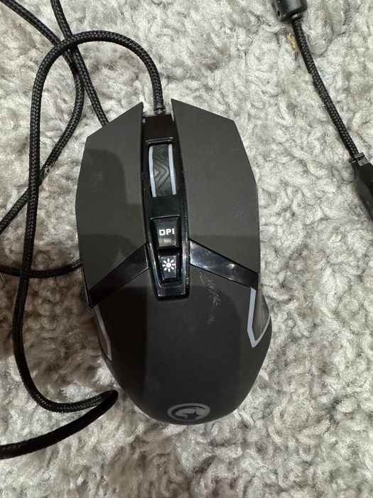 Светеща мишка за компютър Scorpion