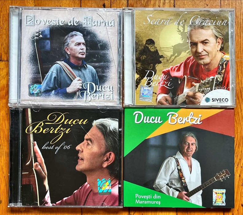 CD electro, jazz & folk: Aievea, Körössy, N. Simion, Alifantis, Bertzi