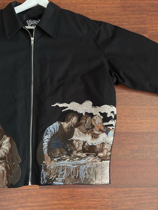 Vescartes “Last Supper” Jacket - S/M