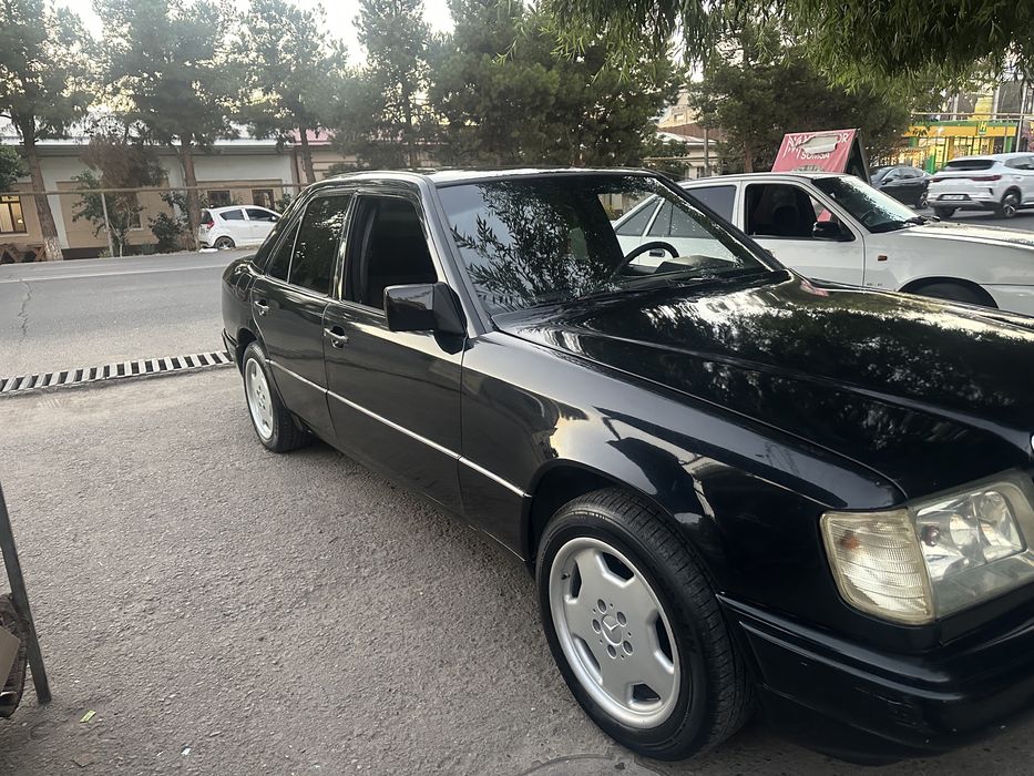 Mesr w124 volchok prekt sotladi