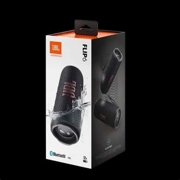 Sigilat Boxa portabila JBL Flip 6 Bluetooth PartyBoost IP67 USB C 12h