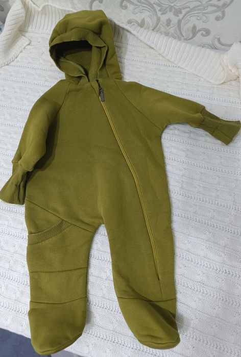 Флисовый комбинезон