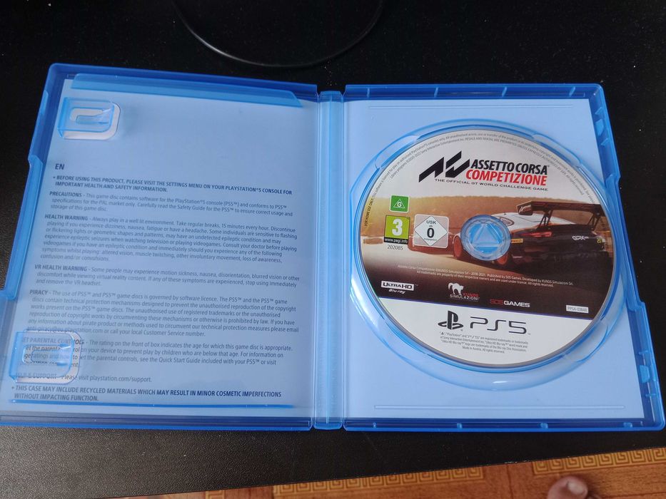 Assetto corsa за плейстейшън 5