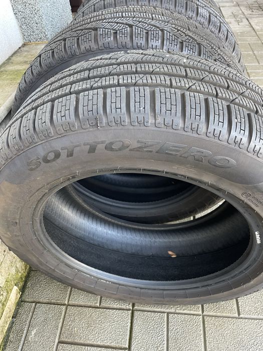 Anvelope iarna 225/55/17 Pirelli