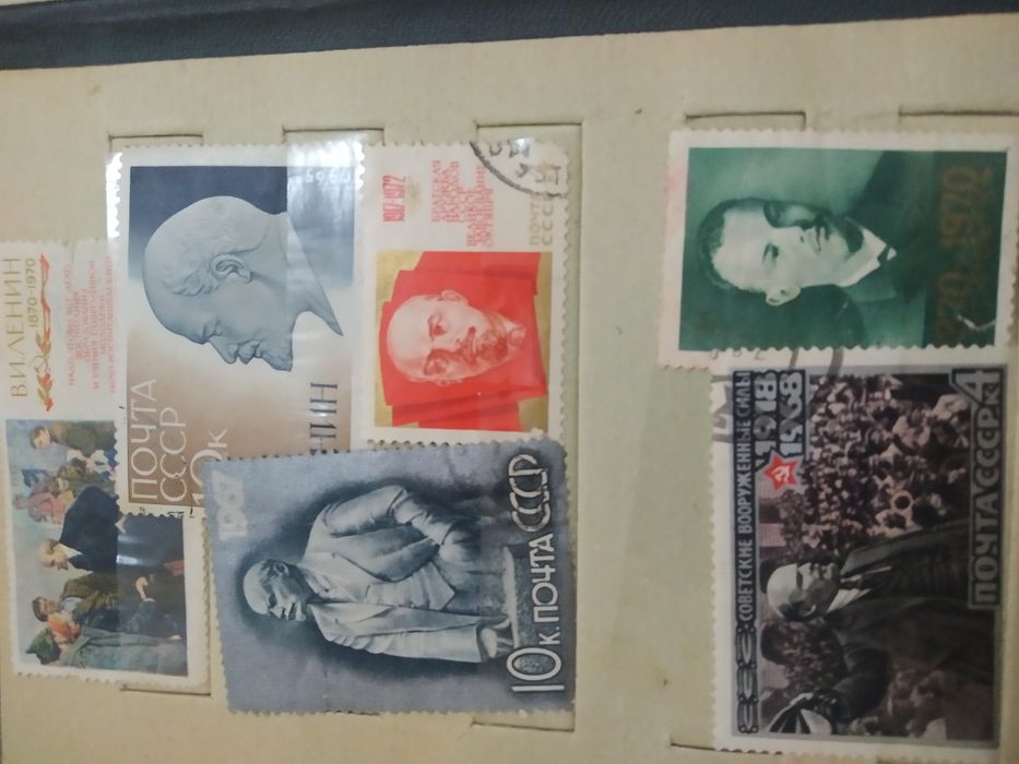 марки разных времён