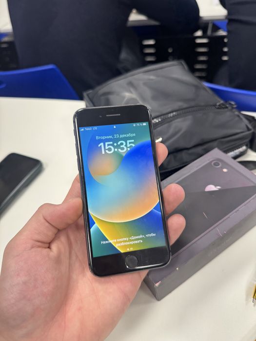 Iphone 8 64гб акб ремонт