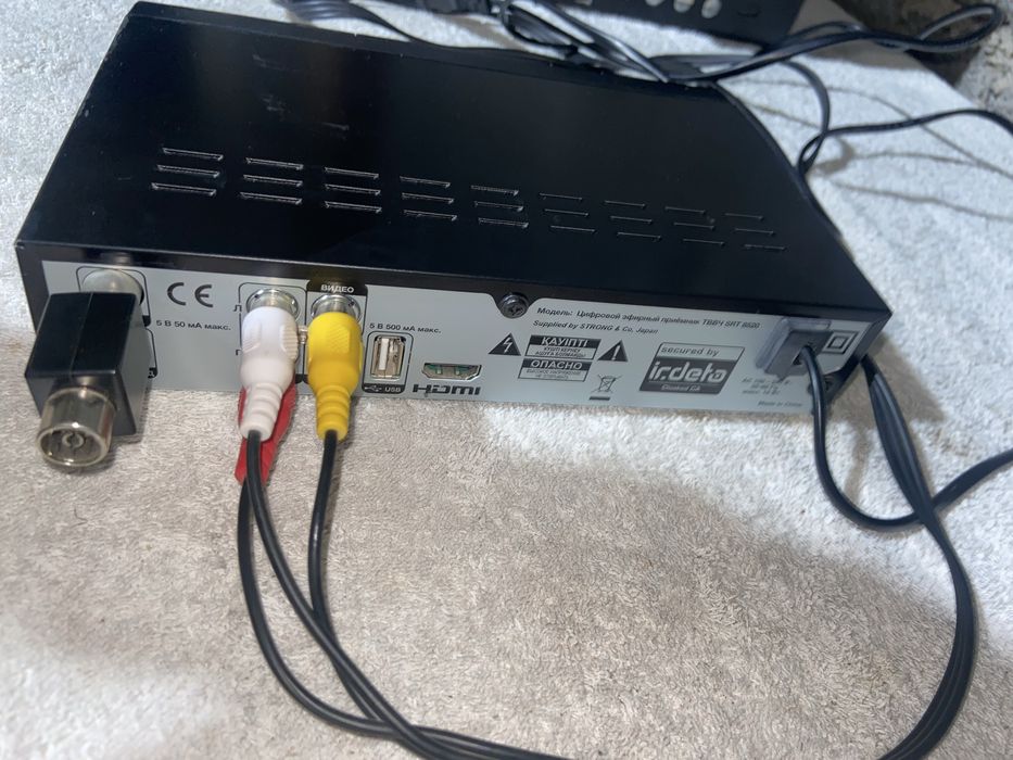 Отау тв, тюнер новый