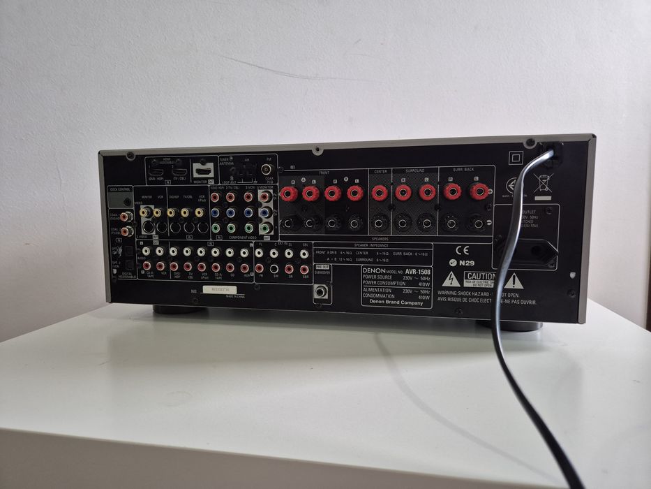 Denon AVR 1508 amplificator receiver home cinema