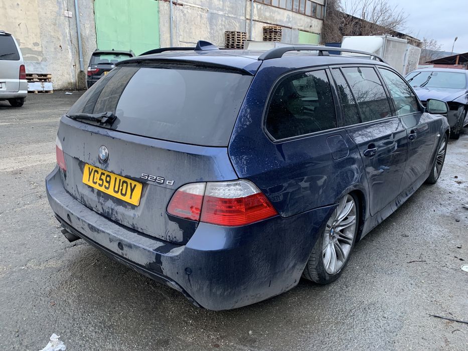 Продаваме на части бмв е61 525д bmw e61 525d