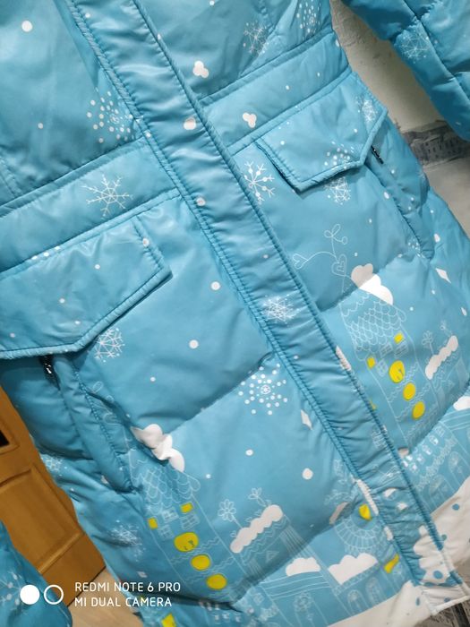 Пуховик натуральный пух 44-46