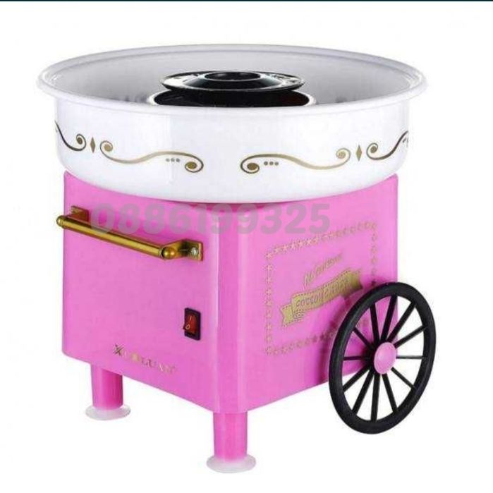 Машина за захарен памук Cotton Candy Maker